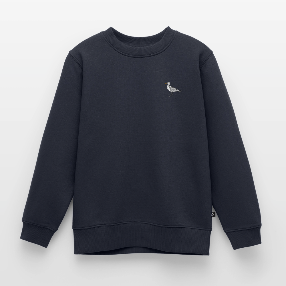 Möwe - Kinder Premium Pullover - Navy
