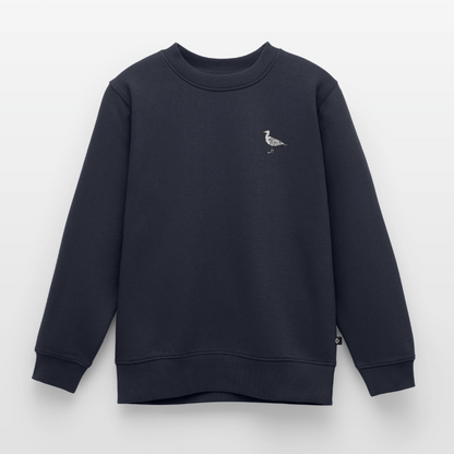 Möwe - Kinder Premium Pullover - Navy