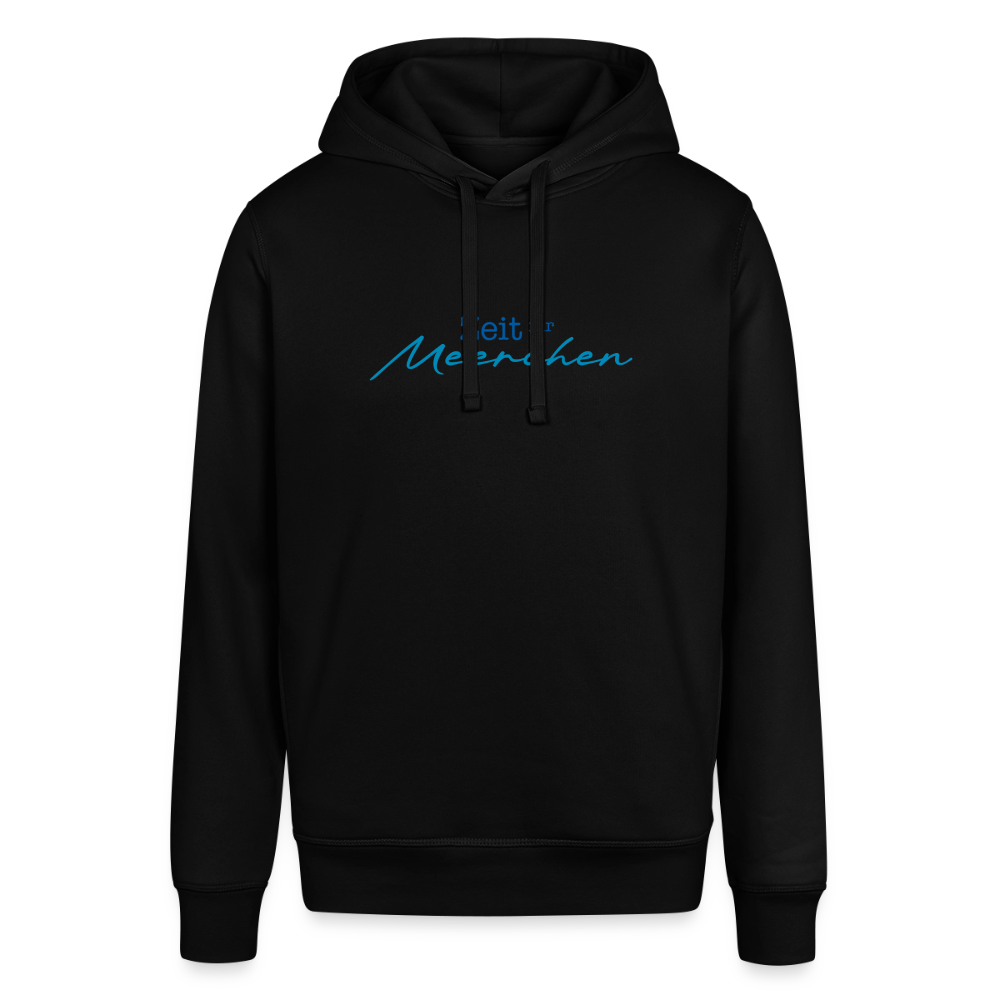 Unisex Bio-Hoodie -Zeit für Meerchen - Schwarz