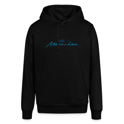 Unisex Bio-Hoodie -Zeit für Meerchen - Schwarz