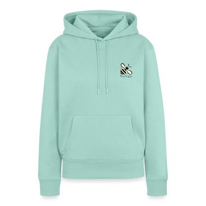 Damen Premium Hoodie - Plüschmoors - Mint 