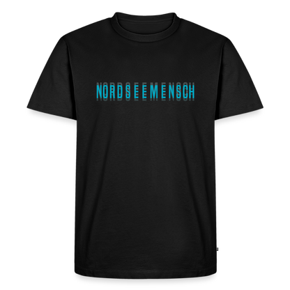 Nordseemensch - Herren Premium T-Shirt - Schwarz