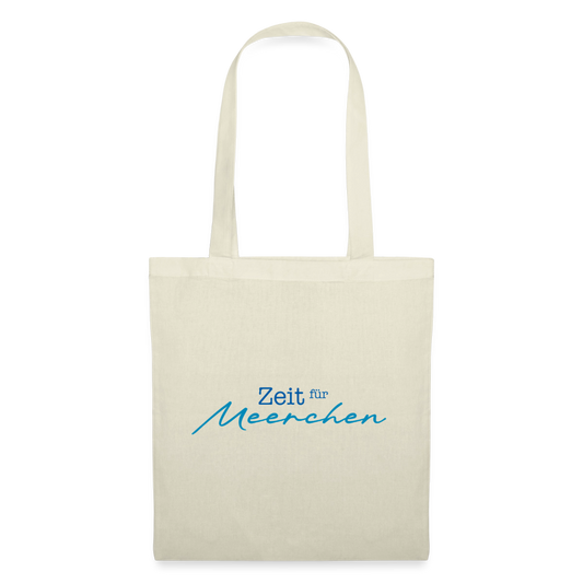 Stoffbeutel - Zeit für Meerchen - Natur