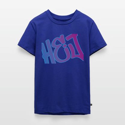 Teenager Premium T-Shirt "Hej" - Royalblau