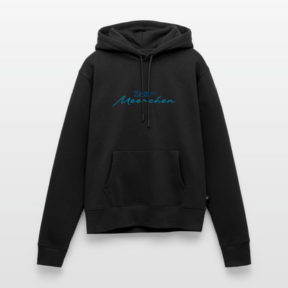 Damen Premium Hoodie - Zeit für Meerchen - Schwarz