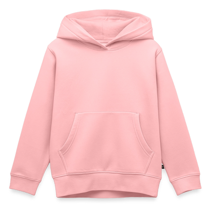 Kinder/Teenager Premium Hoodie "Hej" - Rosa