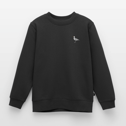 Möwe - Kinder Premium Pullover - Schwarz