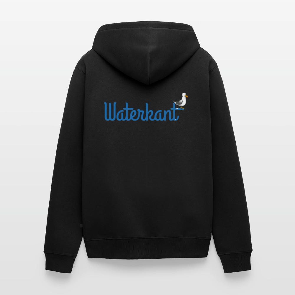 Herren Premium Kapuzenjacke - Waterkant - Schwarz