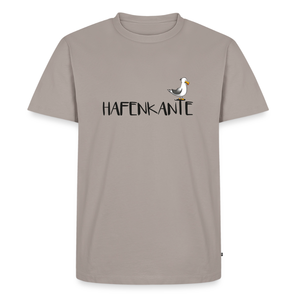 Hafenkante - Herren Premium Bio T-Shirt - Taupe