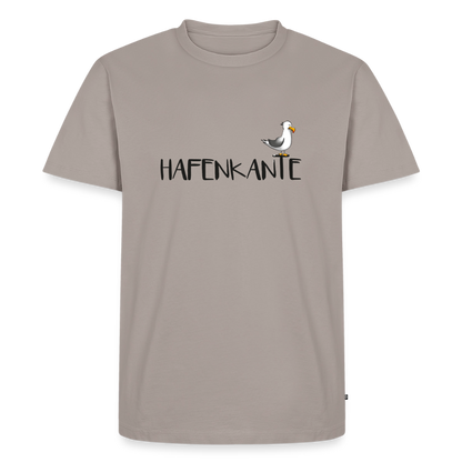 Hafenkante - Herren Premium Bio T-Shirt - Taupe
