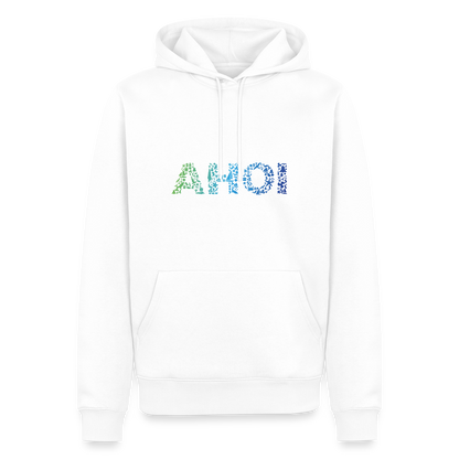 Herren Premium Hoodie - Ahoi doodles - Weiß