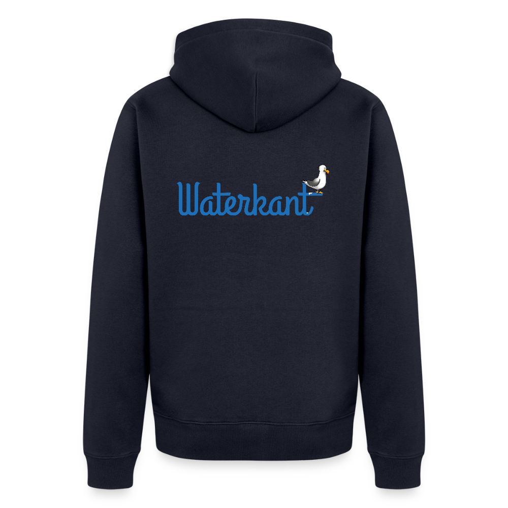 Herren Premium Kapuzenjacke - Waterkant - Navy