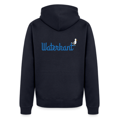 Herren Premium Kapuzenjacke - Waterkant - Navy