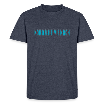 Nordseemensch - Herren Premium T-Shirt - Jeansblau 