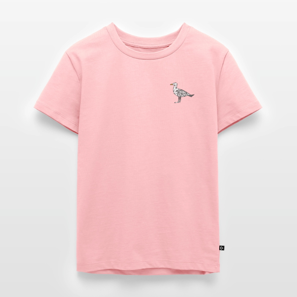 Möwe - Kinder Premium T-Shirt - Rosa