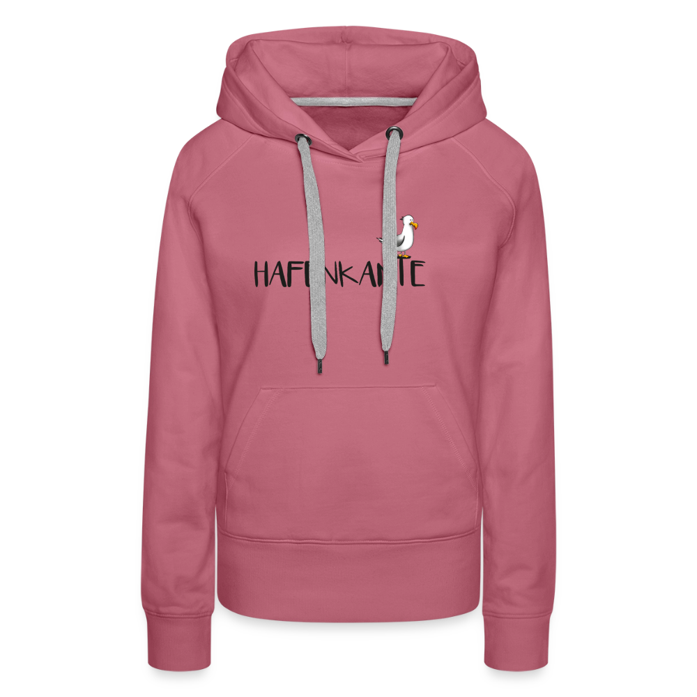 Hafenkante - Damen Premium Hoodie - Malve