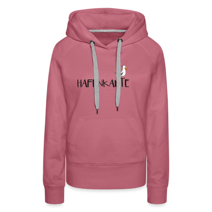 Hafenkante - Damen Premium Hoodie - Malve