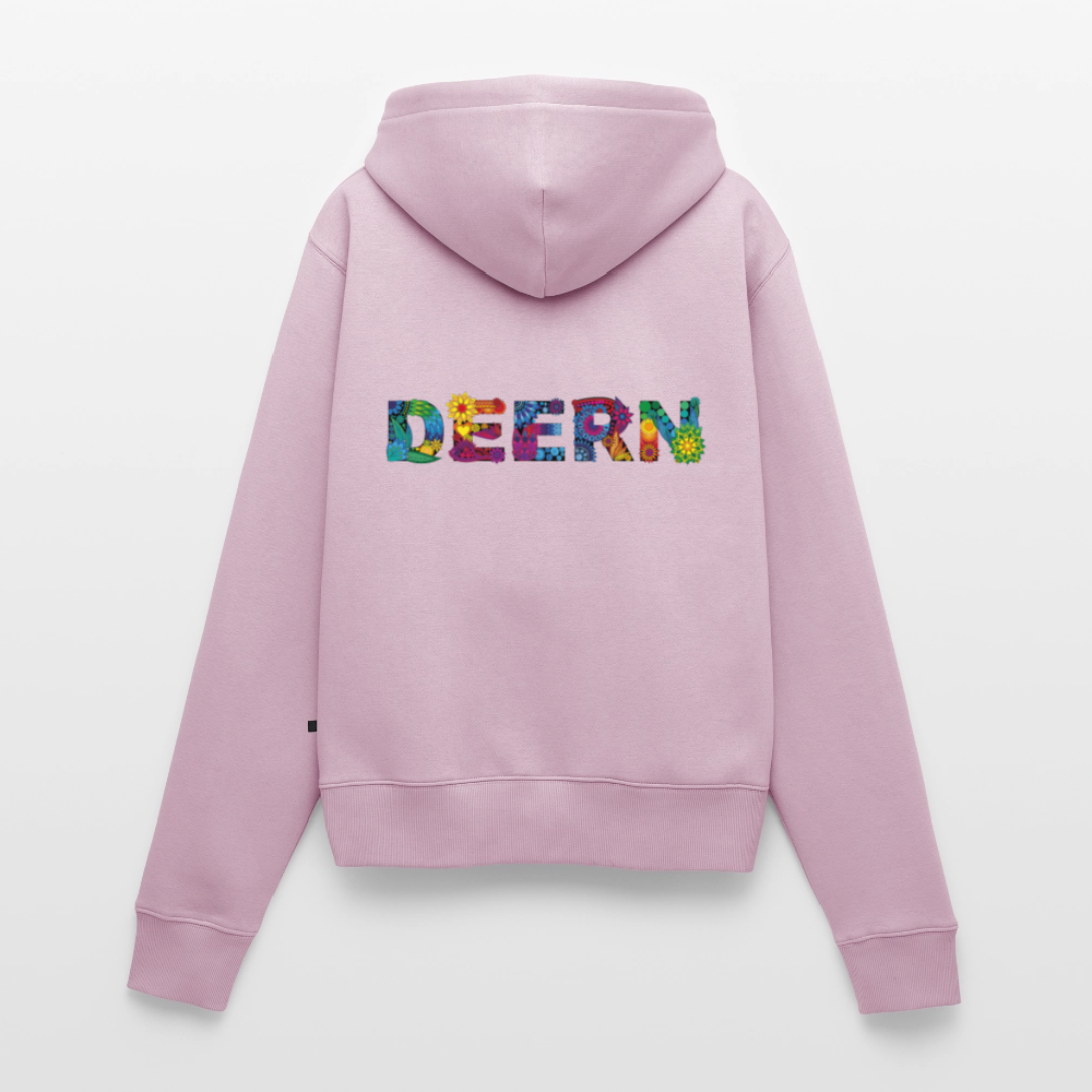 Damen Premium Kapuzenjacke - Deern - Altrosa