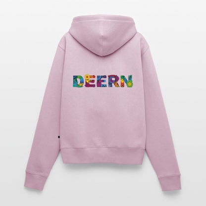 Damen Premium Kapuzenjacke - Deern - Altrosa