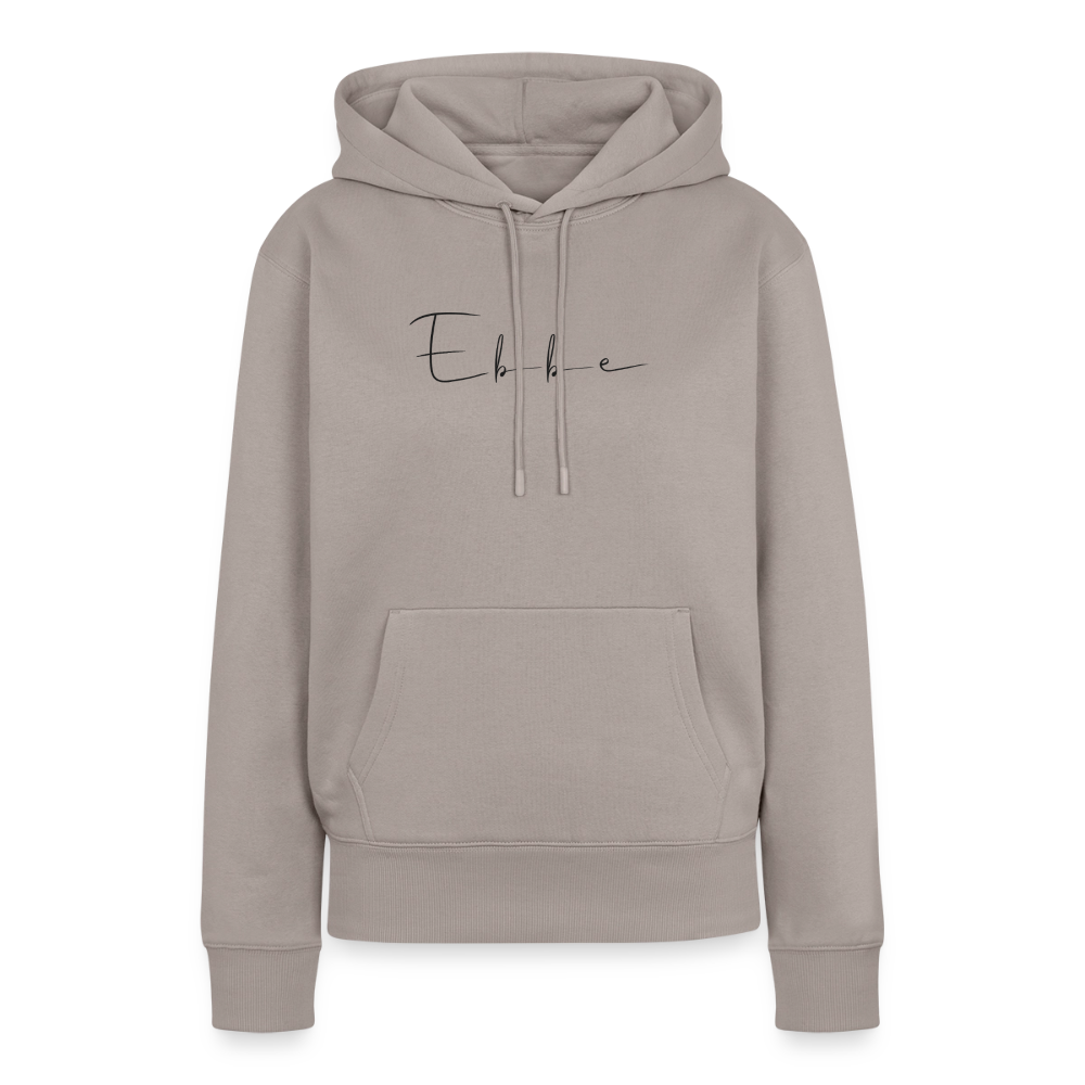 Ebbe - Damen Premium Hoodie - Taupe