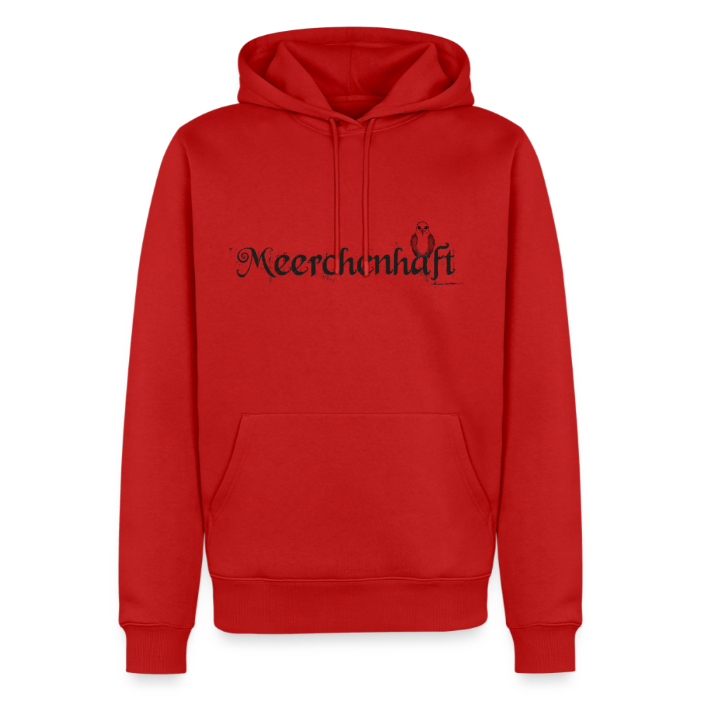 Meerchenhaft Herren Premium  Hoodie im nordischen Stil - Rot