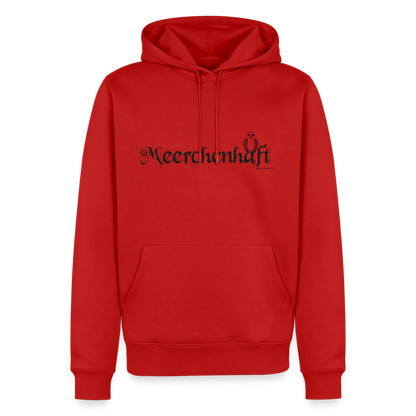 Meerchenhaft Herren Premium  Hoodie im nordischen Stil - Rot