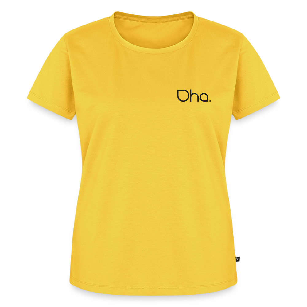 Oha rauen Premium T-Shirt - Sonnengelb