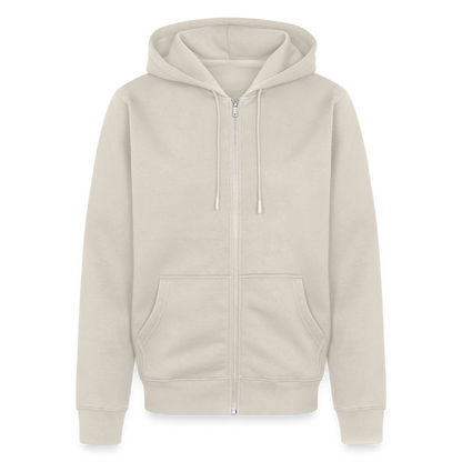 Ebbe - Herren Premium Kapuzenjacke - Beige