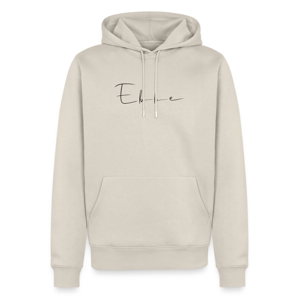 Ebbe - Herren Premium Hoodie - Beige