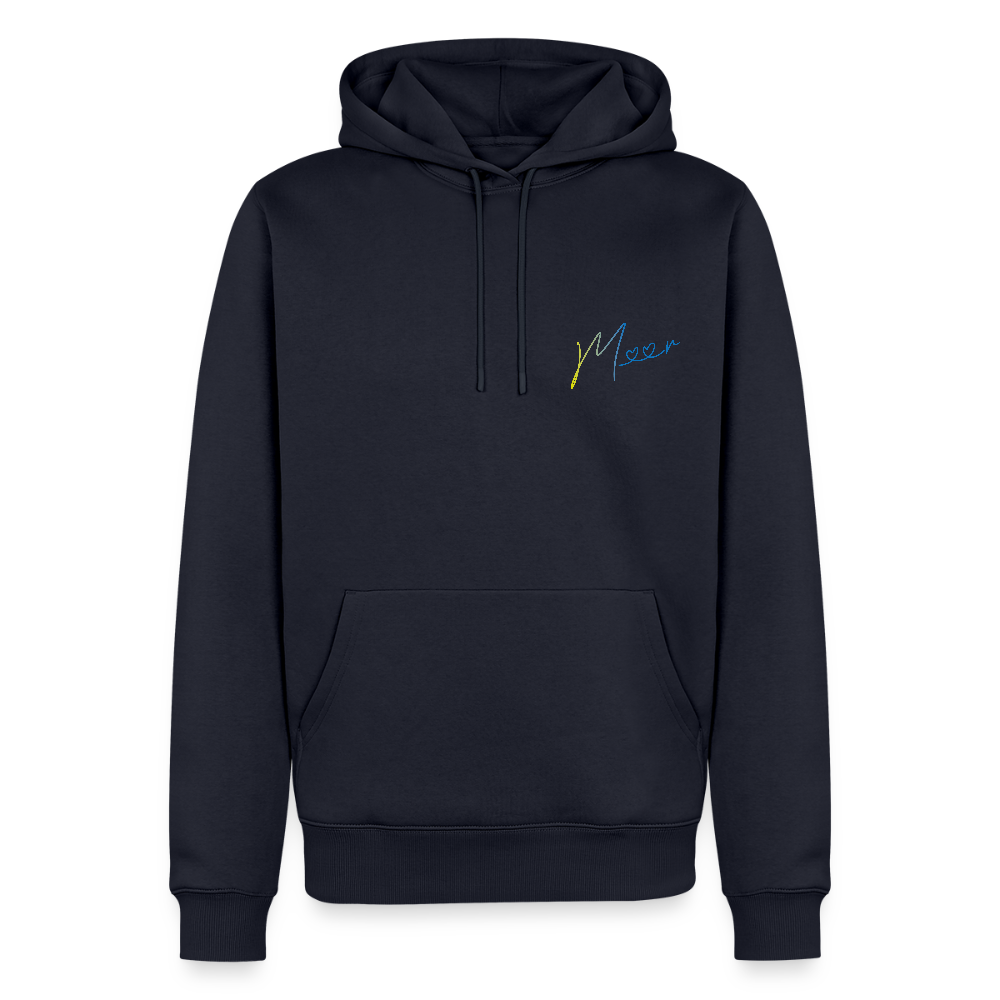 Männer Premium Hoodie - Meer - Navy