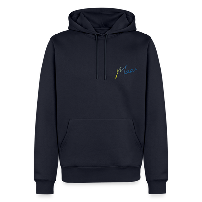 Männer Premium Hoodie - Meer - Navy
