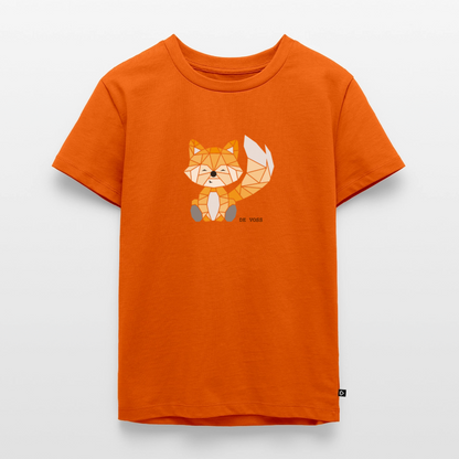 Kinder Premium T-Shirt - De Voss - Orange 