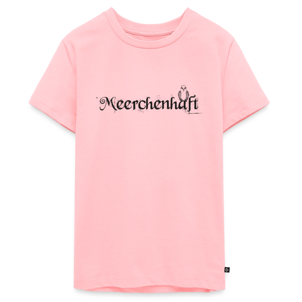 Teenager Premium T-Shirt "Meerchenhaft" - Rosa