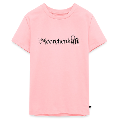 Teenager Premium T-Shirt "Meerchenhaft" - Rosa
