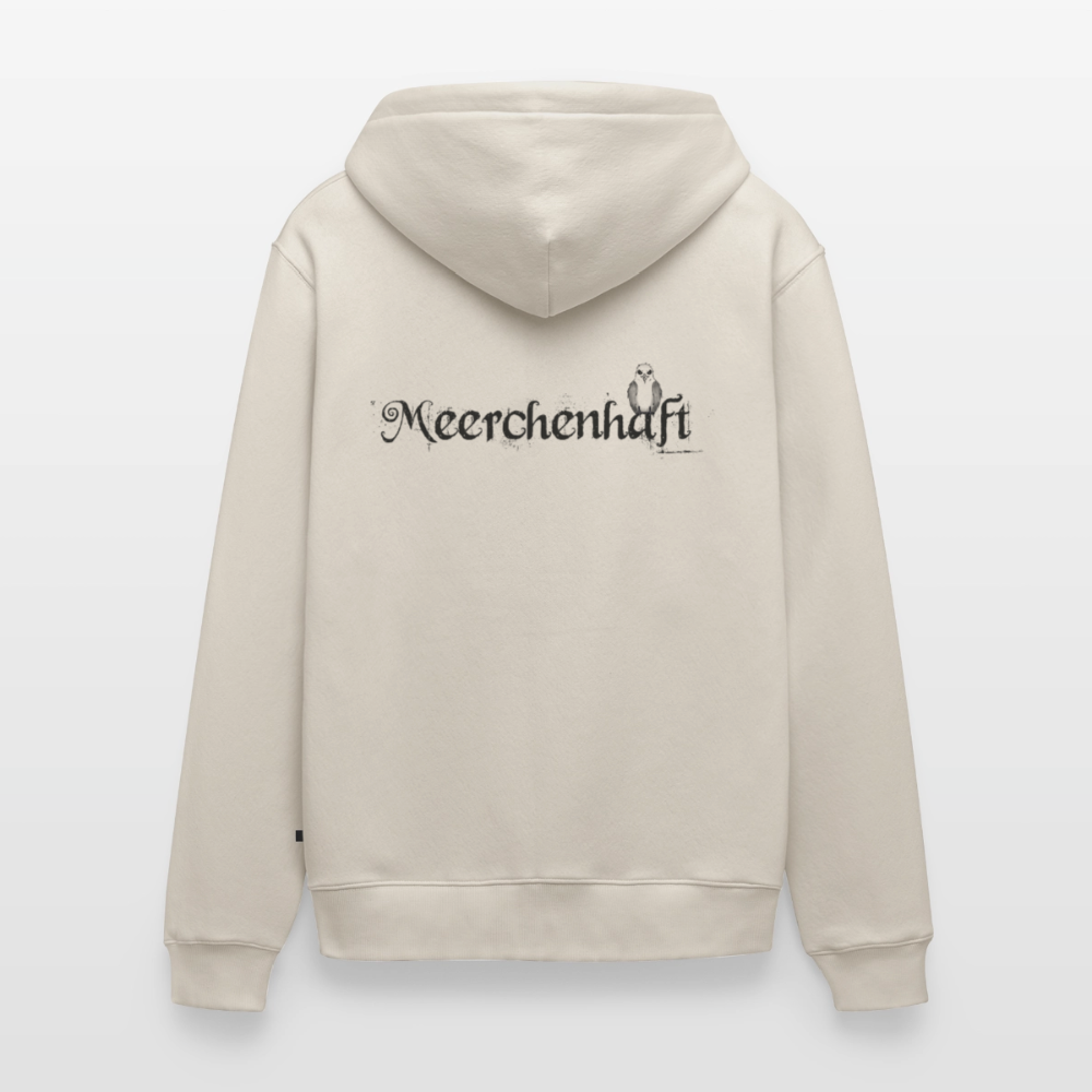 Meerchenhaft Herren Premium Kapuzenjacke im nordischen Stil - Beige