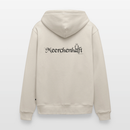 Meerchenhaft Herren Premium Kapuzenjacke im nordischen Stil - Beige