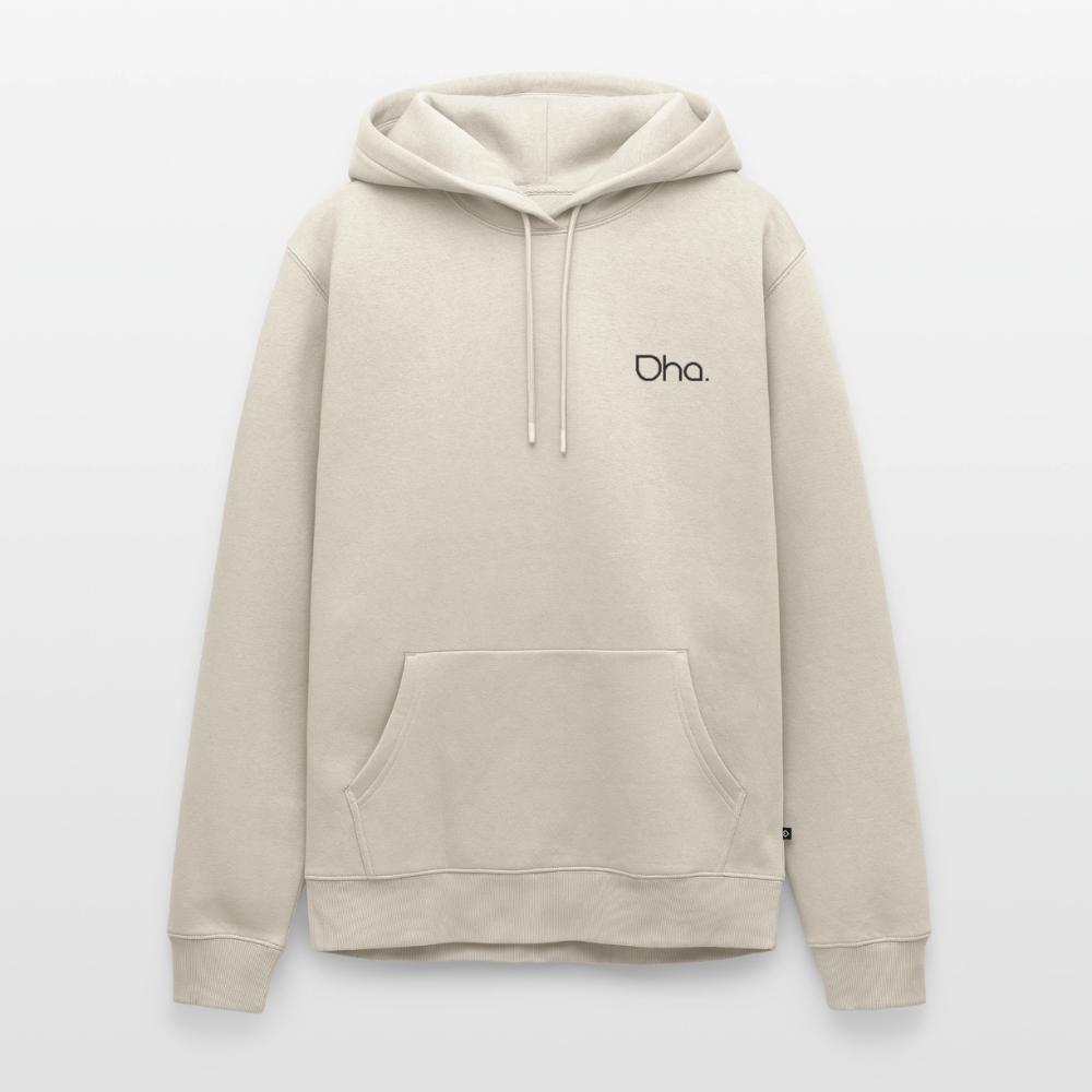Oha Herren Premium Hoodie - Beige