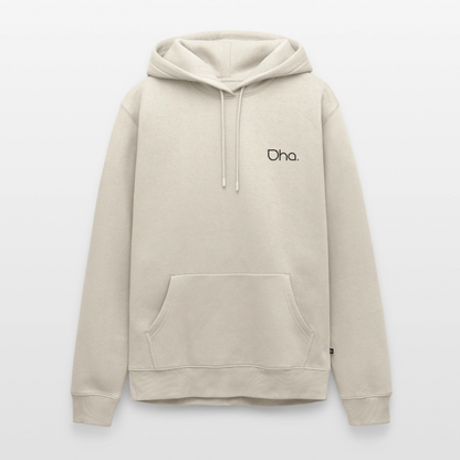 Oha Herren Premium Hoodie - Beige