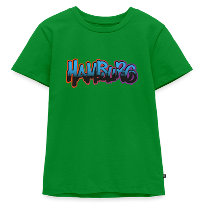 Kinder Premium T-Shirt - Hamburg - Grün