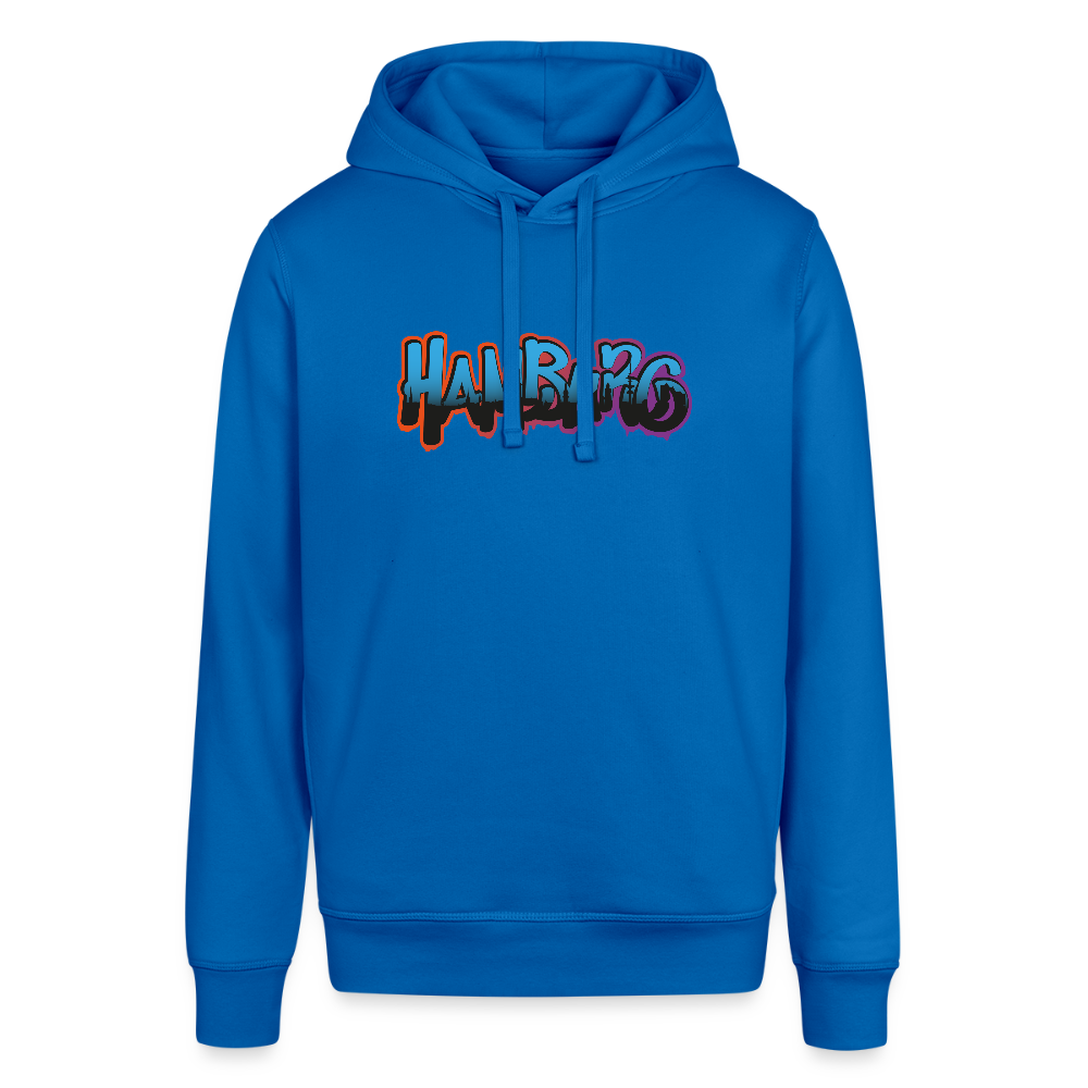 Unisex Bio-Hoodie - Hamburg - Königsblau