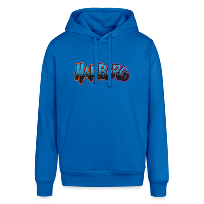 Unisex Bio-Hoodie - Hamburg - Königsblau