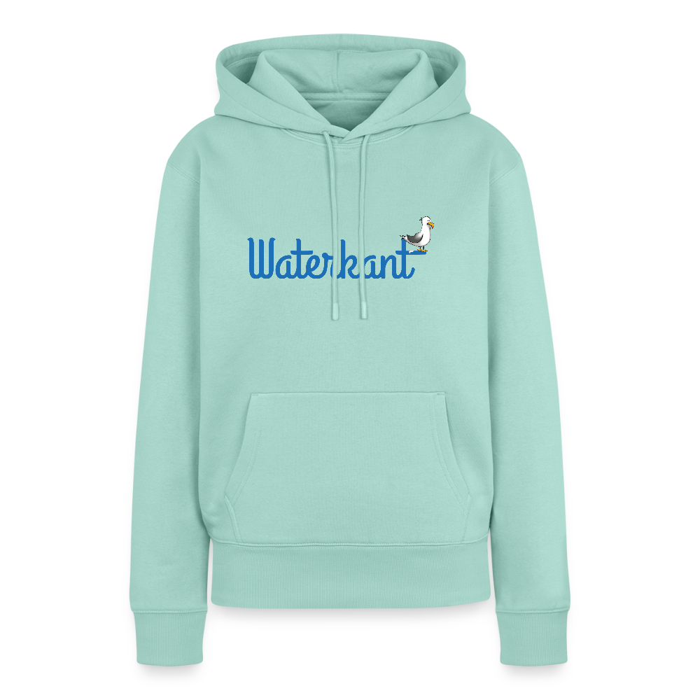 Damen Premium Hoodie - Waterkant - Mint 