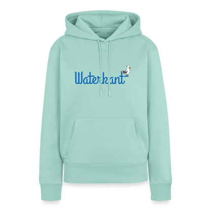 Damen Premium Hoodie - Waterkant - Mint 