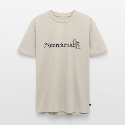 Meerchenhaft Herren Premium T-Shirt im nordischen Stil - Beige