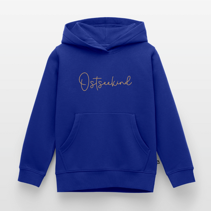 Kinder/Teenager Premium Hoodie "Ostseekind - Royalblau