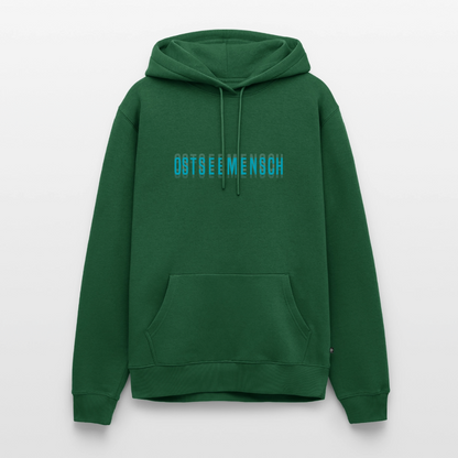 Ostseemensch - Herren Premium Hoodie - Flaschengrün
