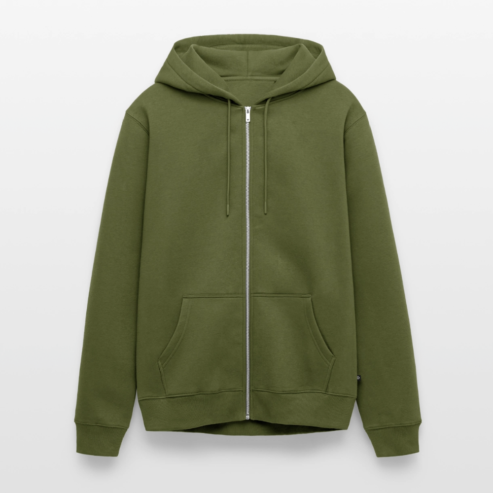 Meerchentraum -  Herren Premium Kapuzenjacke - Khaki