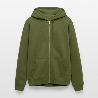 Meerchentraum -  Herren Premium Kapuzenjacke - Khaki