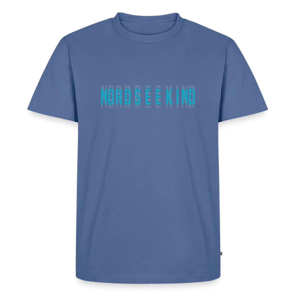 Nordseekind Herren Premium T-Shirt - Taubenblau