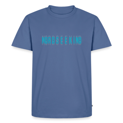 Nordseekind Herren Premium T-Shirt - Taubenblau